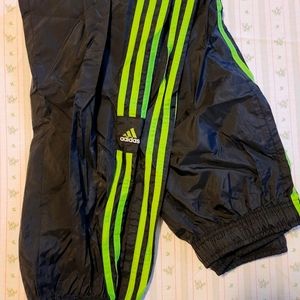 Womens Adidas Windbreaker Pants